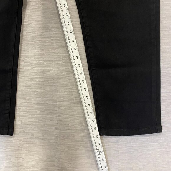 Lucky Brand 410 Jeans Mens 38 x 30 Black Denim Pants Straight Leg - Picture 9 of 14